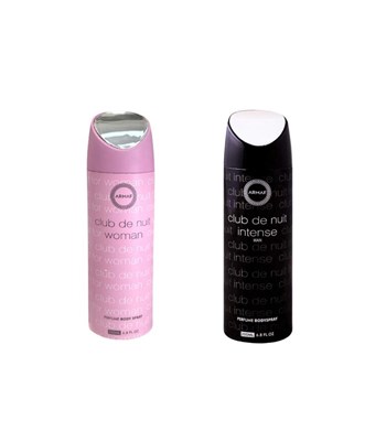 Xịt khử mùi nước hoa ARMAF 200ml