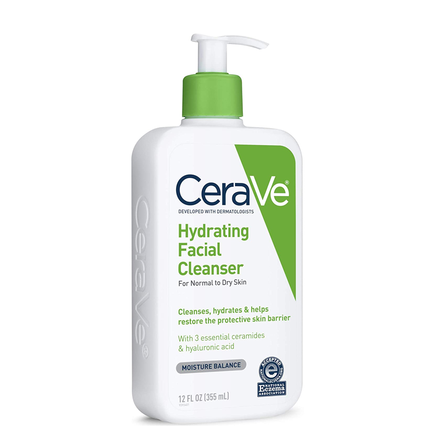 Sữa rửa mặt Cerave hàng ngày Cerave dịu nhẹ với làn da