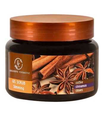 Tẩy da chết Exclusive Cosmetic Gel Scrub Coffee Cinnamon Cloves 380gr