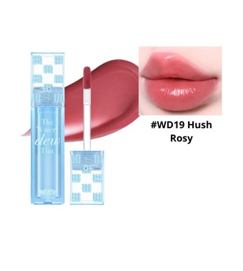 (Ver.4) Son Tint Bóng Merzy #WD19 Hush Rosy