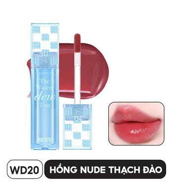 (Ver.4) Son Tint Bóng Merzy #WD20.Misty Wood