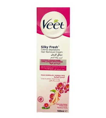 Kem tẩy lông toàn thân Veet Silky Fresh Hair Removal Cream 100ml