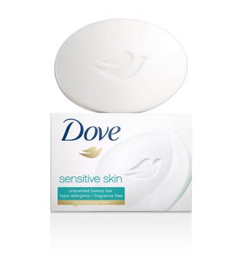 Xà phòng tắm Dove Soap 106gr #Sensitive Skin 