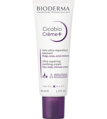 (New) Kem dưỡng Bioderma Cicabio Soothing Repairing Cream 40ml