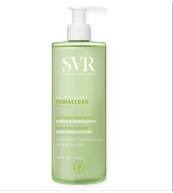 Sữa Rửa Mặt SVR Sebiaclear Purifying & Exfoliating Soap-Free Cleanser 400ml