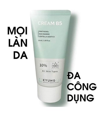 Kem dưỡng cấp ẩm, làm dịu và phục hồi tổn thương da Kyung-Lab B5 Cream 50ml 