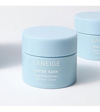 Kem dưỡng  Laneige Water Bank Blue Hyaluronic Moisture Cream 10ml 