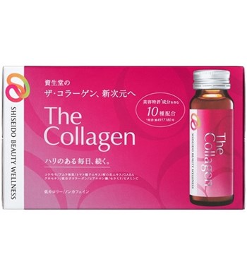 Nước Collagen Shiseido The Collagen 1.000mg (50ml x10) #Dành cho dưới 35t 