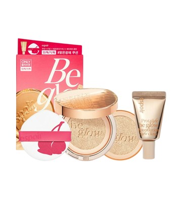 Cushion Espoir Pro Tailor Be Glow SPF42/PA++ (13gr x2) #23.Beige