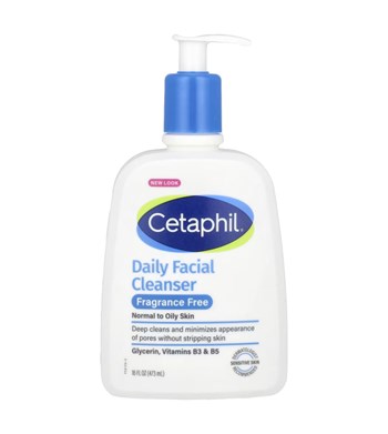 Sữa rửa mặt Cetaphil Daily Facial Cleanser 473ml