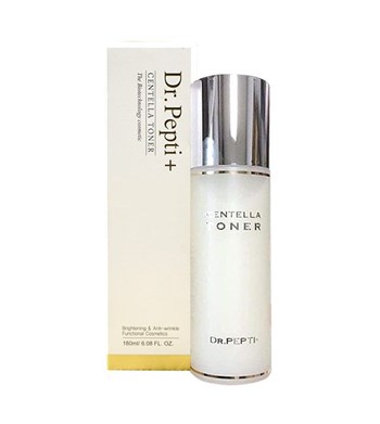 Nước dưỡng cấp ẩm, phục hồi da Dr.Pepti Centella Toner EX 180ml #Gấp đôi dưỡng