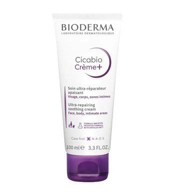 Kem dưỡng Bioderma Cicabio Soothing Repairing Cream+ 100ml
