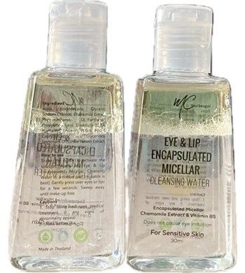 Tẩy trang MC Make-Color Eye&Lip Encapsulated Micellar Cleansing Water 30ml 