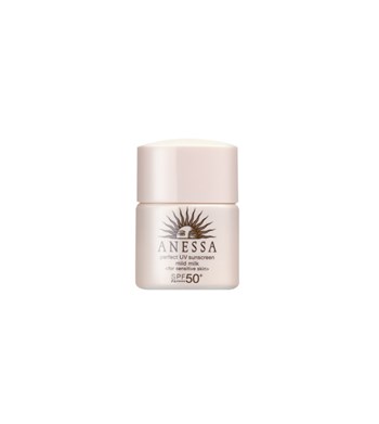 Sữa chống nắng Shiseido Anessa Perfect UV Suncreen Mild Milk SPF50+/PA++++ 12ml