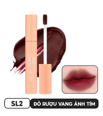 Merzy Soft Touch Lip Tint 3g #SL2.Sangria 