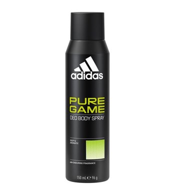 Xịt khử mùi Nam Adidas Deo Body Spray 150ml #Pure Game