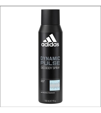 Xịt khử mùi Nam Adidas Deo Body Spray 150ml #Dynamic Pulse