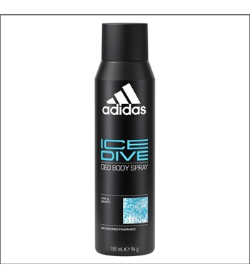 Xịt khử mùi Nam Adidas Deo Body Spray 150ml #Ice Dive