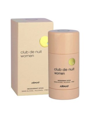 Lăn khử mùi Nữ ARMAF Club de Nuit Woman Deodorant Stick 75gr