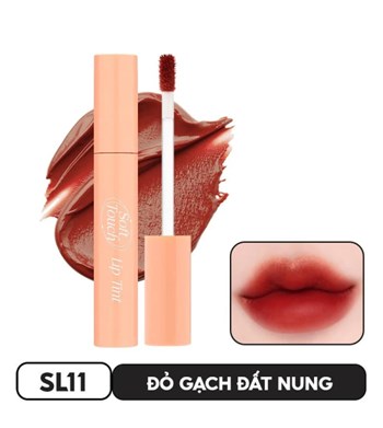 Son tin lì Merzy Soft Touch Lip Tint 3gr #SL11.Non Standard