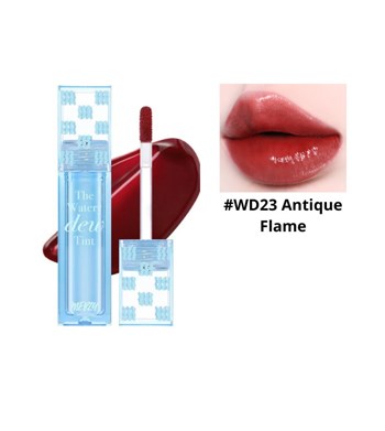 Son tint lì Merzy The Watery Dew Tint 4gr #WD23.Antique Flame