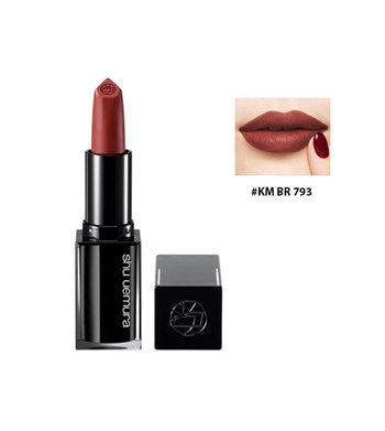 Son thỏi lì Shu Uemura Rouge Unlimited Kinu Matte Lipstick 3.3gr #Br.793 Đỏ Nâu