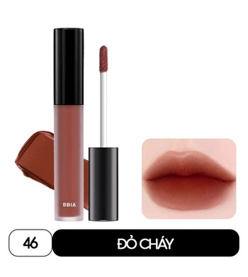 Son kem lì BBia Last Velvet Lip Tint 5gr #46.So Good Chili