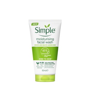 Simple Kind To Skin Moisturising Facial Wash