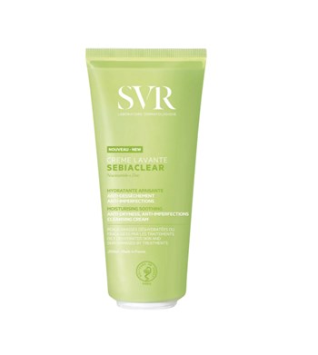 Sữa rửa mặt SVR Sebia-Clear Anti-Dryness, Anti-Imperfections 200ml