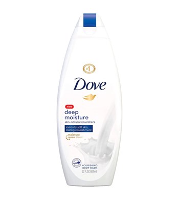 Sữa tắm Dove Body Wash 750ml #Deeply Nourishing