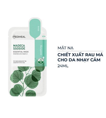 Mặt nạ Mediheal Essential Mask 24ml #Madecassoside