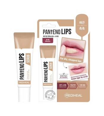 Tẩy da chết mềm mịn, hồng hào môi Mediheal Labocare Panteno Lips Scrub 10ml