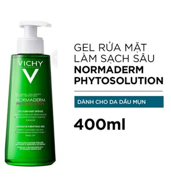 Rửa mặt Vichy Normaderm Intensive Purifying Gel 400ml 