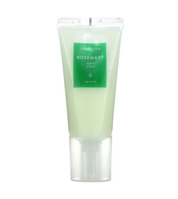  Tẩy da chết Aromatica Rosemary Scalp Scrub 165gr 
