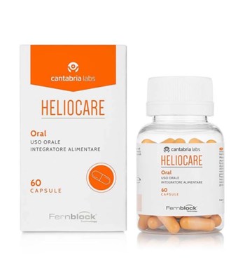 Viên uống chống nắng Heliocare Oral Capsules Fernblock (60 viên)