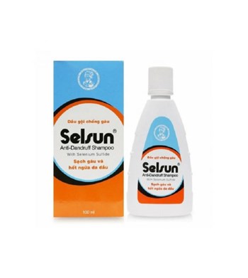 Dầu Gội Selsun 1% Selenium Sulfide Anti-Dandruff Shampoo 100ml