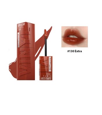 Son bóng Maybelline New York Superstay Vinyl Ink 4.2ml #130.Extra