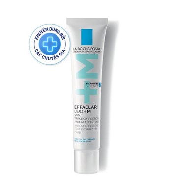 Kem Dưỡng La Roche-Posay Effaclar DUO+M Giảm Mụn 40ml