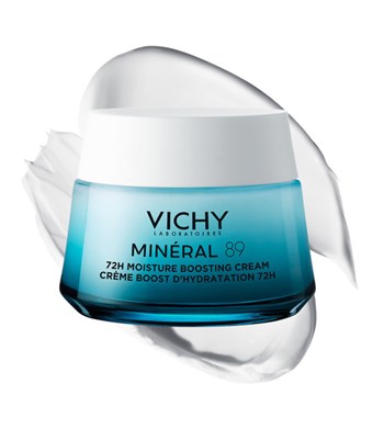 Kem dưỡng Vichy Minéral 89 72hr Moisture Boosting Cream 50ml