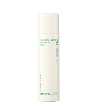 Xịt khoáng Innisfree Green Tea Hyaluronic Mist 150ml