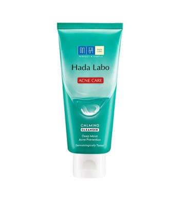 Sữa rửa mặt Hada-Labo Acne Care Calming Cleanser 80gr