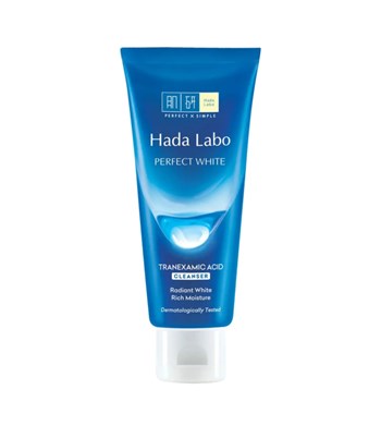 Sữa Rửa Mặt Hada-Labo Perfect White Arbutin Cleanser 80gr