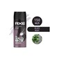 Xịt khử mùi nam AXE Deodorant 48h Body Spray 150ml #Black Night