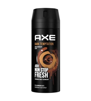 Xịt khử mùi nam AXE Deodorant 48h Body Spray 150ml #Leather & Cookies