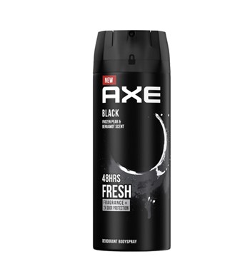 Xịt khử mùi nam AXE Deodorant 48h Body Spray 150ml #Black