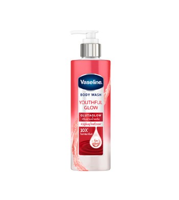 Sữa tắm Vaseline Glutaglow 10X Body Wash 425ml #Youthful