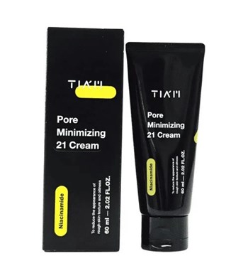 Kem dưỡng Niacinamide TIÁM Pore Minimizing 21 Cream 60ml