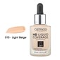 Kem Nền Catrice HD Liquid Coverage Foundation #10.Light