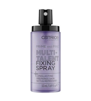 Xịt Khóa Nền Catrice Multi-Talent Fixing Spray 50ml