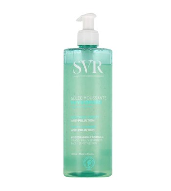 Sữa rửa mặt SVR Physiopure Anti-Pollution Purity Cleanser 400ml 